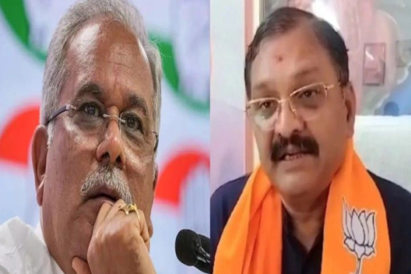 BJP का तंज: पूर्व-सीएम को बिहार का पर्यवेक्षक बनाने पर सांसद पांडेय ने कहा- भूपेश बघेल कांग्रेस के पेटीएम, ‘प्लीज ट्रांसफर मनी’ बन गए हैं