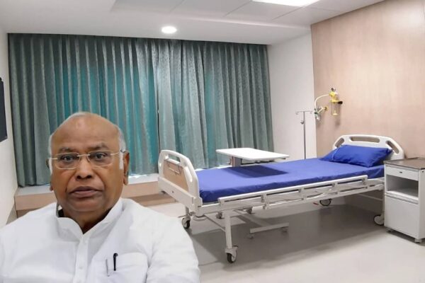 Congress प्रमुख Mallikarjun Kharge अस्पताल में भर्ती, Pacemaker सर्जरी के लिए जाएंगे बेंगलुरु