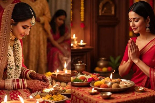 Karwa Chauth 2025: शादी के बाद पहली बार कर रही हैं करवाचौथ? पूजा में जरूर शामिल करें ये खास चीज, वरना अधूरा रहेगा व्रत