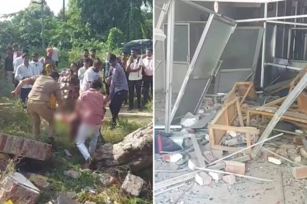 Massive विस्फोट: यूपी के फर्रुखाबाद में कोचिंग सेंटर में हुआ बड़ा धमाका, 2 की मौत, कई घायल