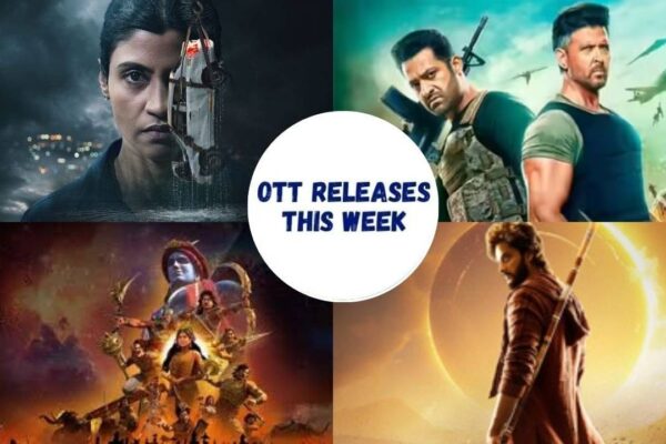 OTT पर इस हफ्ते Streaming: War 2, Mirai, Veduvan, Naina Murder Case और Kurukshetra सहित और भी फिल्में और वेब सीरीज देखें