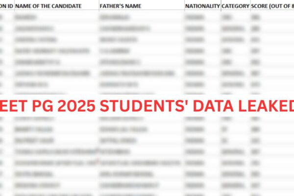 NEET PG 2025: उम्मीदवारों का डाटा लीक? NBE ने क्या कहा?