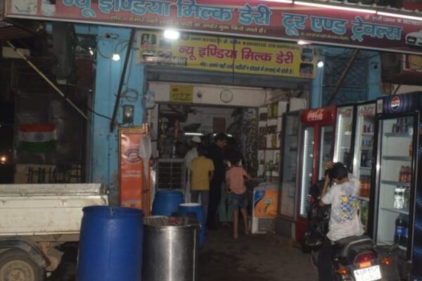 “Dispute: दूध के पैसों को लेकर सोतीगंज में जमकर पथराव, नशे में धुत युवक ने किया हंगामा”