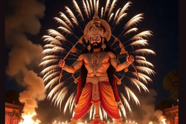 Ravana Dahan Muhurat 2025: जानें आज रावण दहन का सही मुहूर्त, अपने शहर का समय जानें