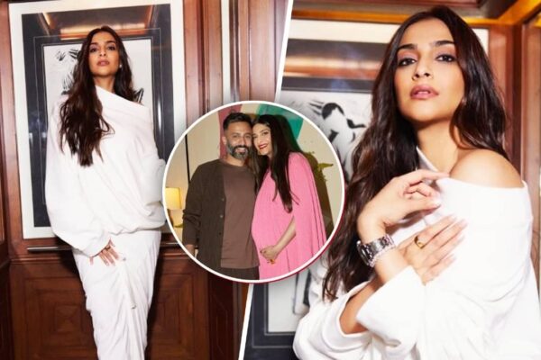 Sonam Kapoor का Oversized Outfit: आनंद आहूजा के साथ दूसरी गर्भावस्था की अफवाहें!