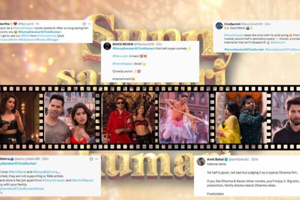 Sunny Sanskari की तुलसी कुमारी X समीक्षा: नेटिज़न्स ने वरुण धवन-जान्हवी कपूर की फिल्म को ‘Wholesome, Family Entertainer’ बताया, रोहित सराफ-सान्या मल्होत्रा को मिला विशेष उल्लेख