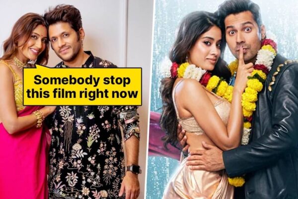 “Bollywood का नया Weapon: Ishqbaaz एक्ट्रेस सुरभि चंदना और पति ने वरुण धवन-जाह्नवी कपूर की फिल्म ‘सनी संस्कारी की तुलसी कुमारी’ की की भयानक समीक्षा”