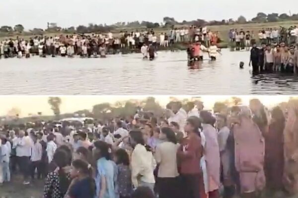 ब्रेकिंग: Khandwa में दुर्गा प्रतिमा विसर्जन हादसा, 12 की मौत, सीएम ने ₹4 लाख सहायता का आदेश दिया
