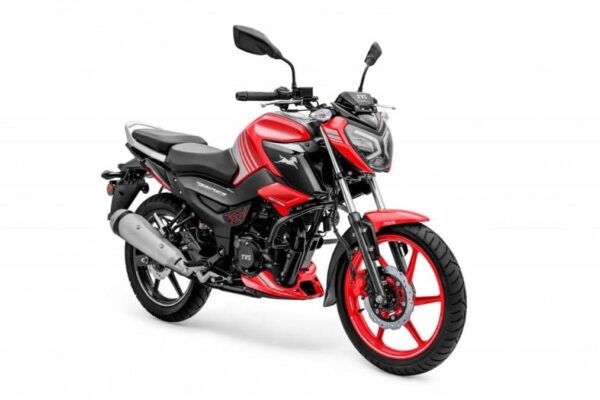 TVS Raider: नए अपडेट में डुअल डिस्क ब्रेक और एबीएस, कीमत ₹95,600 से शुरू