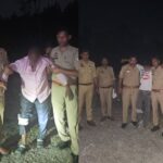 सहारनपुर के रायपुर-हथिनीकुंड रोड पर मुठभेड़...दो बदमाश अरेस्ट:उत्तराखंड और मेरठ से बाइक रेहड़ा पर चोरी करने आए थे, दोनों के पैर में गोली लगी, एक बदमाश फरार