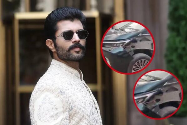 ब्रेकिंग: Vijay Deverakonda का सड़क हादसा, गंभीर रूप से क्षतिग्रस्त कार के दृश्य सामने आए