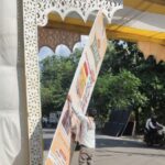 नगर निगम ने उखाड़े सुरेश चंद-दिनेश चंद के विज्ञापन गेट:त्योहार के मौके पर बिना अनुमति के लगाए गए विज्ञापनों पर नगर निगम सख्त