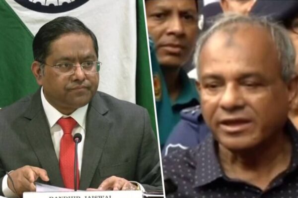 “False Allegations: MEA ने बांग्लादेश के गृह सलाहकार के टिप्पणियों को किया खारिज”