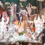 महाराजा अग्रसेन की शोभायात्रा में उमड़े शहरवासी:5149वीं जयंती पर निकाली गई यात्रा, शहर में विभिन्न स्थानों पर किया गया स्वागत