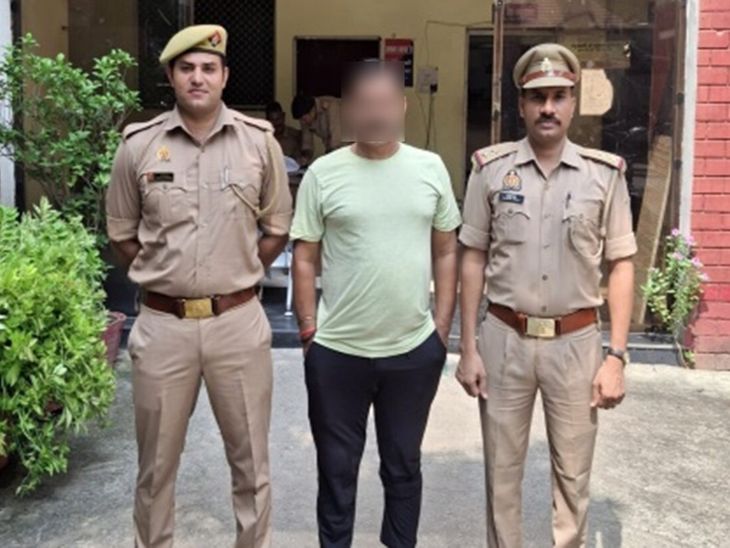 47.50 लाख का गबन में बैंक का पूर्व अधिकारी गिरफ्तार:मानसरोवर अर्बन को-ऑपरेटिव सोसाइटी का मामला, पत्नी-बच्चों के खातों में ट्रांसफर किए थे रुपए