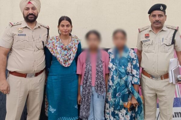 Panchkula: बहन से झगड़ा कर पंचकूला की किशोरी पहुंची राजस्थान, जयपुर GRP ने किया बरामद, 4 अक्टूबर को हुई थी लापता