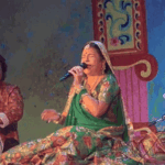 सांस्कृतिक उत्सव में प्रयागराज पहुंची मालिनी अवस्थी:लोकगीत प्रस्तुति से श्रोताओं को मंत्रमुग्ध कर दिया,तीन दिवसीय संस्कृति उत्सव शुरू