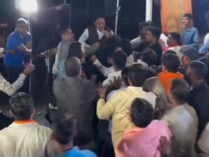 Election Ruckus: दरभंगा में भाजपा और प्लूरल्स पार्टी में हिंसा