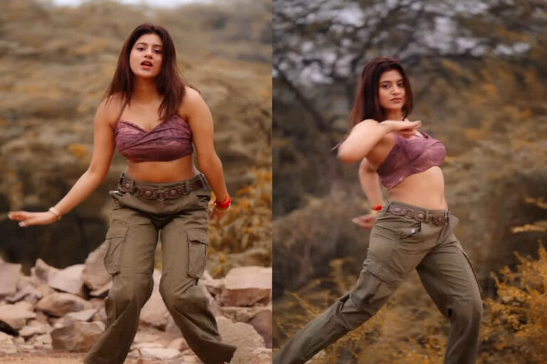 Video: अंजलि अरोड़ा का पहाड़ पर किया गया हॉट काम, देखें वायरल वीडियो