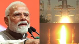 Space: पीएम मोदी ने ISRO को CMS-03 उपग्रह के सफल लॉन्च पर बधाई दी